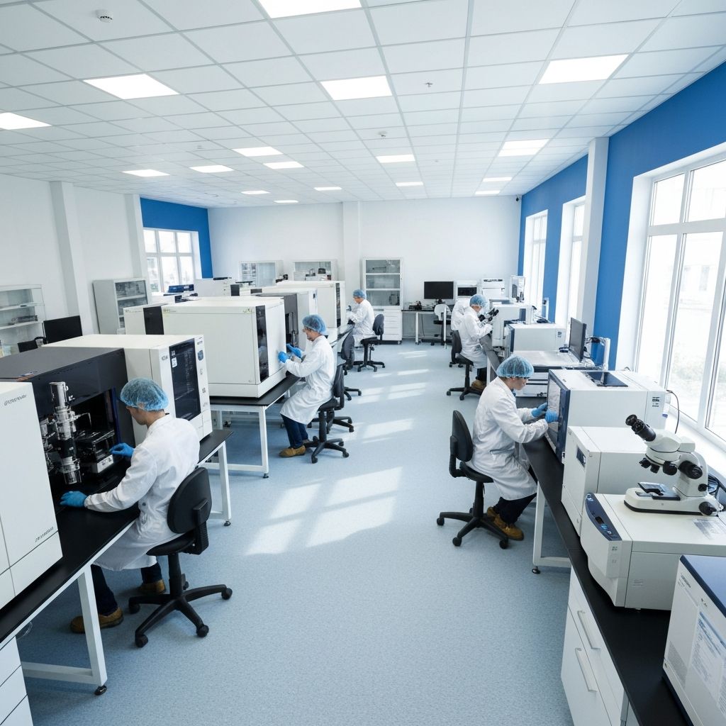 Trimova Pharmaceuticals facility